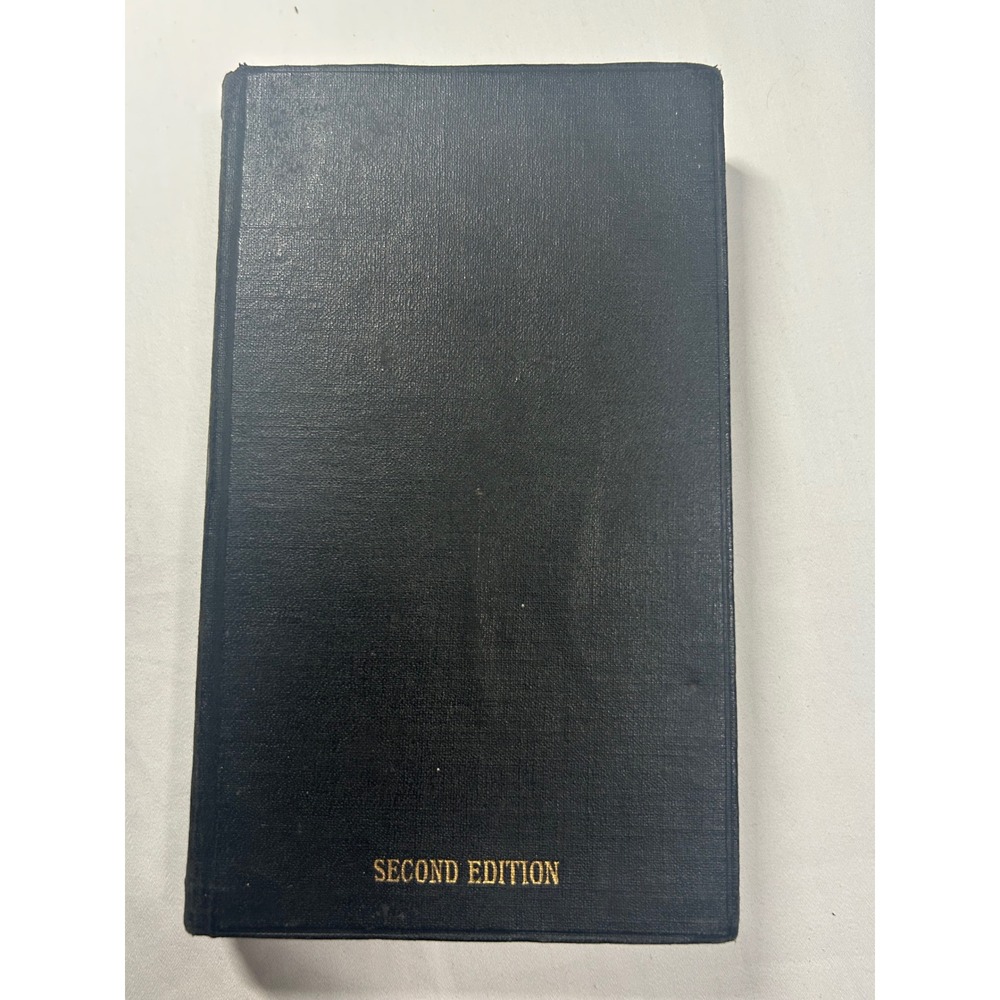 McGraw-Hill American Machinists Handbook Book Adult OS Black Vintage 1914 2nd Ed